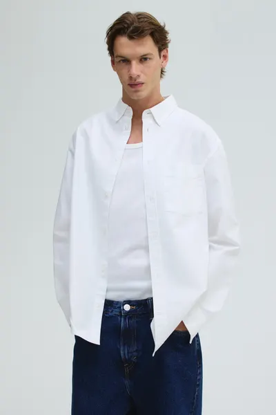 Оксфордская рубашка Regular Fit