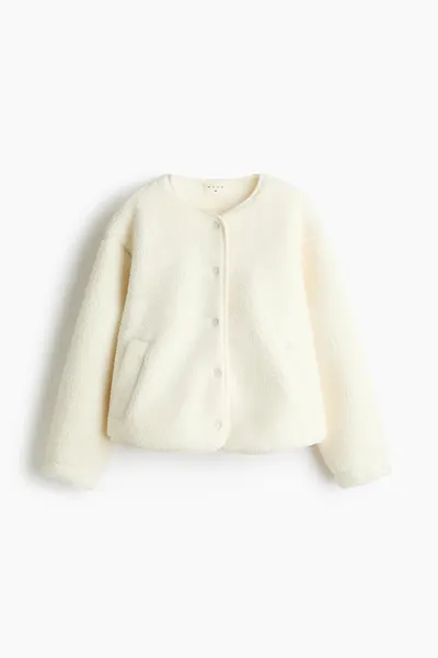 Тренировочная куртка Teddy Oversized Fit