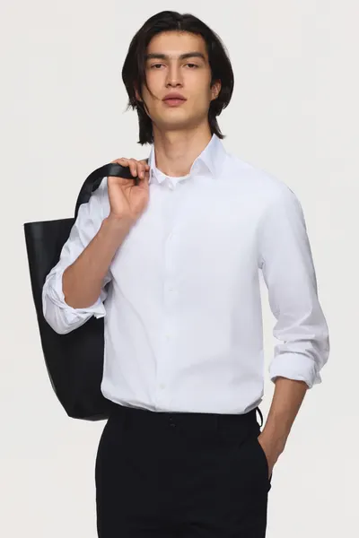 Рубашка Slim Fit Стрейч