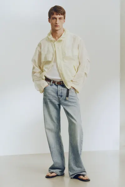 Свободные джинсы Bootcut