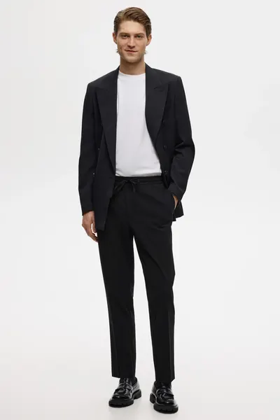 Изысканные джоггеры Slim Fit