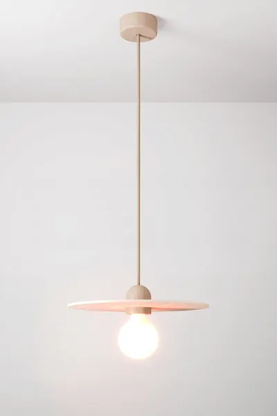 Потолочный светильник Ufo Wood, вкл. лампа