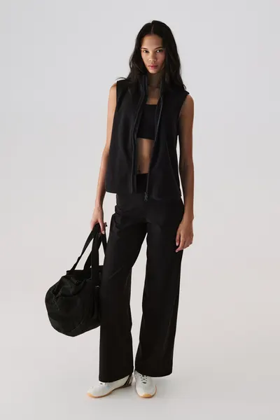 Флисовый тренировочный жилет Regular Fit
