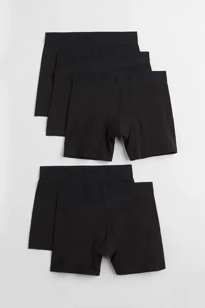 5 шт нижнего белья средней длины Lycra®