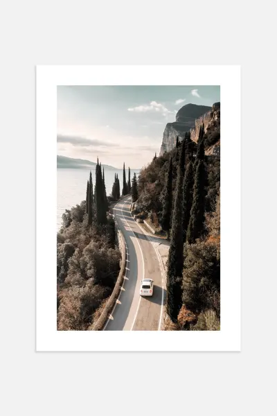 Плакат Лаго Ди Гарда