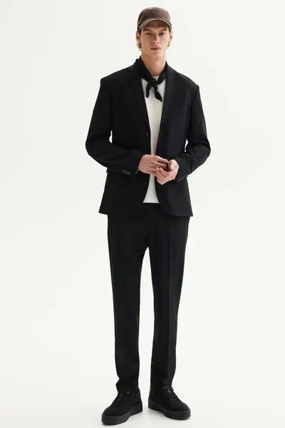 Костюмные брюки Slim Fit