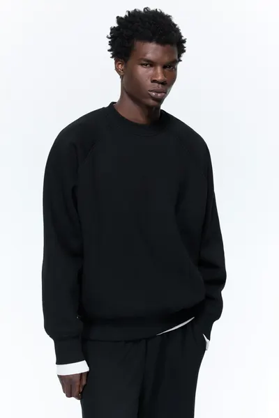 Свитер для колледжа Oversized Fit
