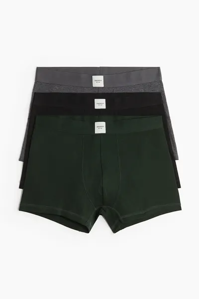 3 шт. короткого нижнего белья Lycra®