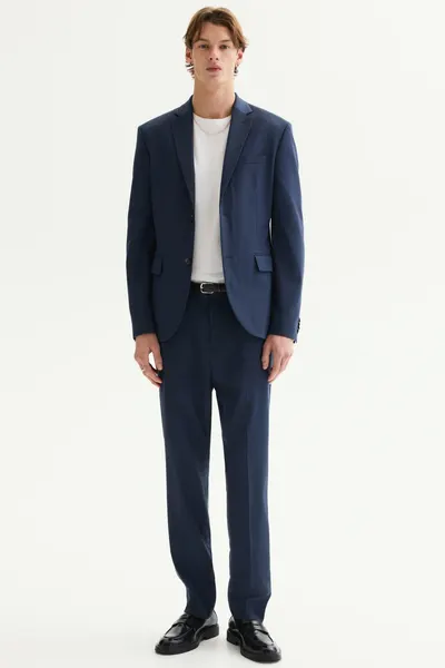 Костюмные брюки Slim Fit