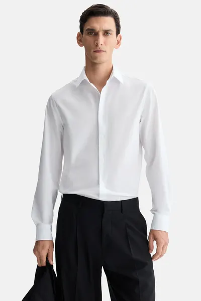 Рубашка Easy Iron Slim Fit