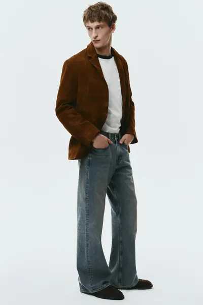 Свободные джинсы Bootcut