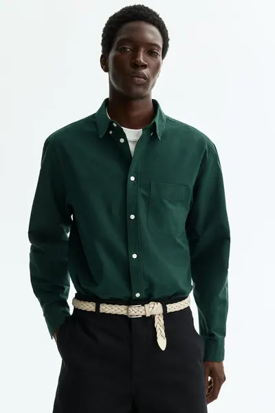 Оксфордская рубашка Regular Fit