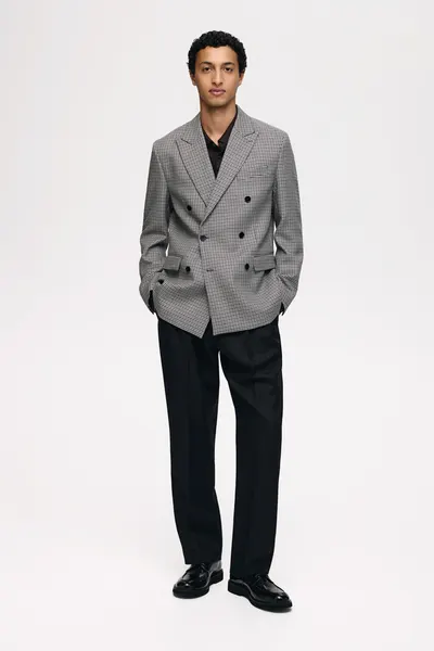 Шерстяной пиджак Regular Fit