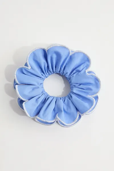 Пончик из хлопковых волос с перцовой каймой