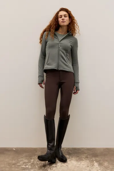 Куртка для тренировок с капюшоном Slim Fit
